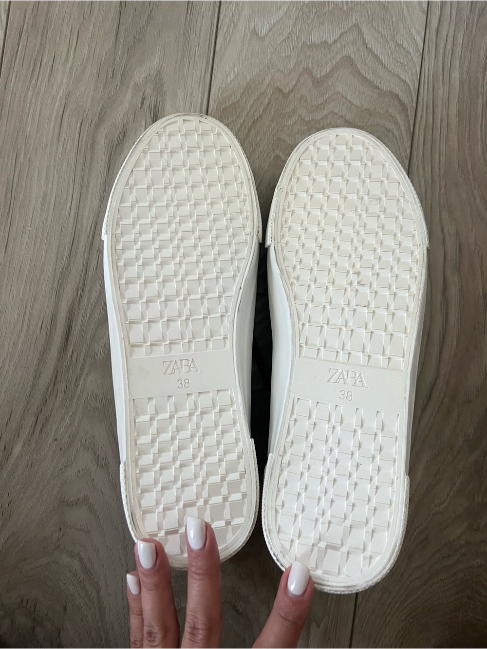 Zara Leopard Print Sneakers – Size 38 - Picture 12 of 12